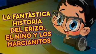 Las Historias Espeluznantes De Masha - La Fantástica Historia Del Erizo, El Niño Y Los Marcianitos 🛸