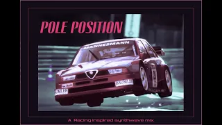 POLE POSITION // A racing inspired synthwave mix