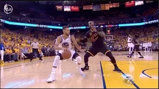 Steph Curry Exposes LeBron's Overrated Defense - 2017 NBA Finals