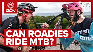 When Roadies Ride Mountain Bikes... | Can Fitness Beat Technique In XC?