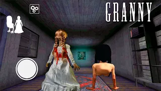 Playing as Momo and Annabelle in Granny Chapter Two!