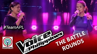 The Voice of the Philippines Battle Round "Kung Ako'y Iiwan Mo" by Arnee Hidalgo and Janet Cadayona