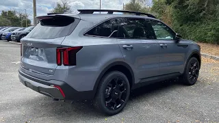 2024 Kia Sorento x-Line SX AWD 2.5T walk around