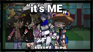 “It’s ME„ || Second A.U || VanBeth, GregEvan, GlamMike, +more || Fnaf x Gacha ||By: Chaotic Person