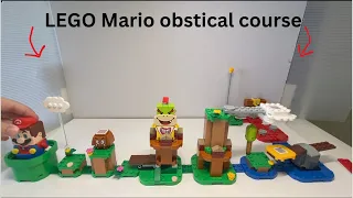 Building a ultimate LEGO super Mario obstacle course