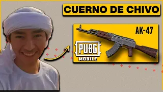 Usé SOLO LA AK-47 en PUBG Mobile y me destroze los DEDOS