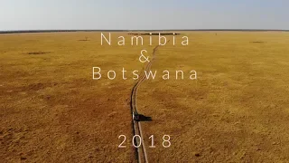 Aftermovie - road trip 4x4 self drive safari - Botswana & Namibia 2018