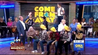 Cast From 'Come From Away'  (GMA LIVE)