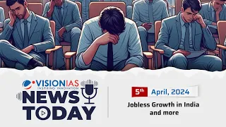 News Today | Daily Current Affairs | 5th April 2024