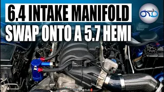 6.4 Intake Manifold Swap onto a 5.7 HEMI