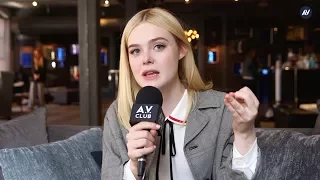 Elle Fanning picks her 5 favorite movies of all-time, from Scarface to Pulp Fiction