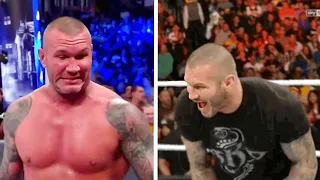 Times Randy Orton BROKE CHARACTER IN WWE