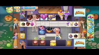 Cooking Diary: Food Truck: Halloween Edition 10-19-23. Level 2