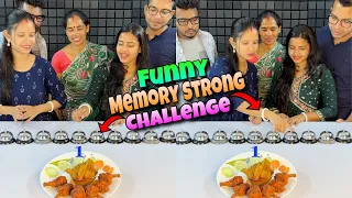 Memory Strong Challenge With Family