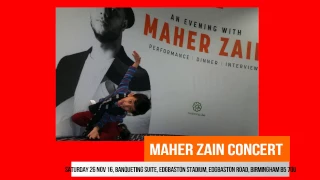 Maher Zain Concert