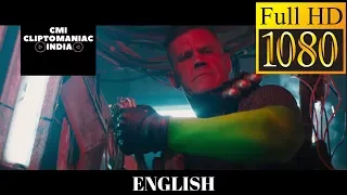 Deadpool 2 teaser "Deadpool meet Cable" | English | CliptoManiac INDIA