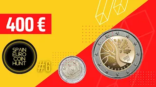 #6 Cacería 2 Euros Conmemorativas, 400€ con 2 Super Monedas!