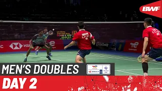 TotalEnergies BWF Sudirman Cup 2021 | Liu/Zhou (CHN) vs M.R. Arjun/Kapila (IND) | Group A