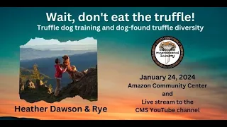 Wait don't eat the Truffle! – Heather Dawson