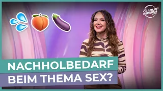 DCKS Education: So schlecht ist die sexuelle Aufklärung in Deutschland | Die Carolin Kebekus Show