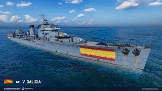 WORLD OF WARSHIPS en Español//Crucero Español//Galicia//Opinion y Gameplay...