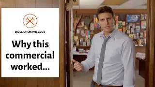 Dollar Shave Club Commercial - Why it worked