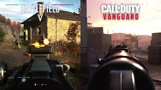 Call of Duty: Vanguard vs Battlefield 5