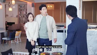 [Full Movie]灰姑娘相親與極品男，總裁背後偷聽忍無可忍，直接把人摟在懷裡：她是我的人！#明天我們好好過 #goodeveryday