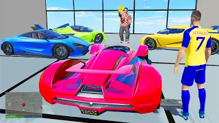 RONALDO klaut mein AUTO in GTA 5!