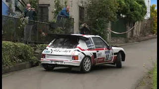 Dario Calviño - Raquel Rodríguez en el rallye de Asturias Histórico 2024 | Peugeot 205 Proto