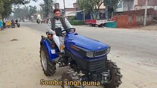 मैंने खुद चला कर देखा ATOM 26 FARMTRAC 4X4 MINI TRACTOR