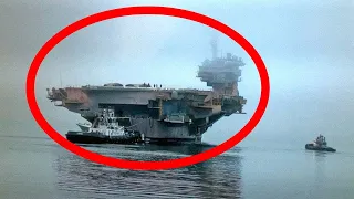 When a Nuclear Submarine Rammed a Supercarrier