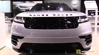 2018 Range Rover Velar R Dynamic - Exterior and Interior Walkaround - 2018 New York Auto Show