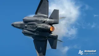 US Military News • F-35 Demo Team Atlanta Airshow • May 2021