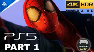 Spider-Man: Miles Morales (PS5) Part 1 - 4K 60FPS + Ray Tracing HDR Gameplay - (Performance RT mode)