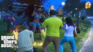 GTA 5 - I Found TRACEY'S GHOST (scary easter egg)