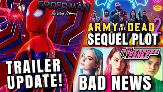 Spider-Man 3 Trailer Update, Army of The Dead 2, Escape Room 2 First Look & MORE!!