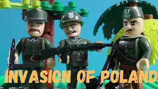 Invasion of Poland LEGO/COBI animation.