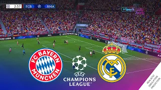 FC BAYERN MUNICH v REAL MADRID SEMI FINAL | Champions League 23/24 • Simulation & Prediction