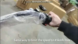 Jak vypnout omezovač rychlosti ?