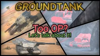 Is the Groundtank too good? #wotblitz #dune