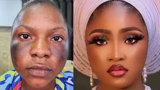 SOFT GLAM 👉🏻 BOMB 💣🔥 BRIDAL MAKEUP AND GELE TRANSFORMATION | MAKEUP TUTORIAL 😱