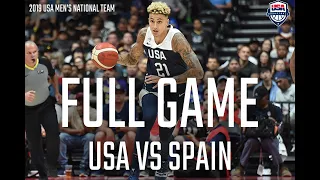 FULL GAME // USA VS SPAIN IN ANAHEIM