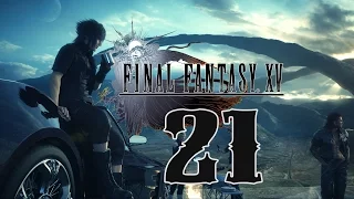 Каутесский диск. Едем в Лесталлум. Final Fantasy XV. Прохождение Final Fantasy 15. Серия 21.