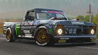 Forza Horizon 4 - 1997 HOONIGAN GYMKHANA 10 FORD F-150 HOONITRUCK Gameplay