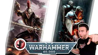 Warhammer 40k - Soeurs De Bataille VS Harlquins !