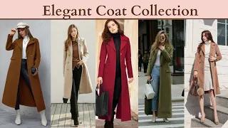 Winter Coat Collection for Ladies | Dress Colletion And Stitching