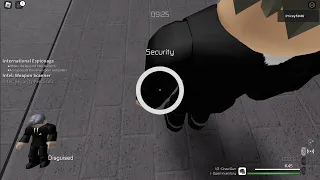 The SCRS - (No Thief, No Out Of Sights, No Masquerade) Legend Stealth Solo [Roblox: Entry Point]