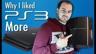 Why I Liked PS3 More Than PS4