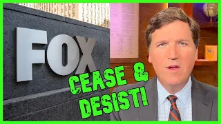 Fox News DEMANDS Tucker "Cease & Desist" From New Show | The Kyle Kulinski Show